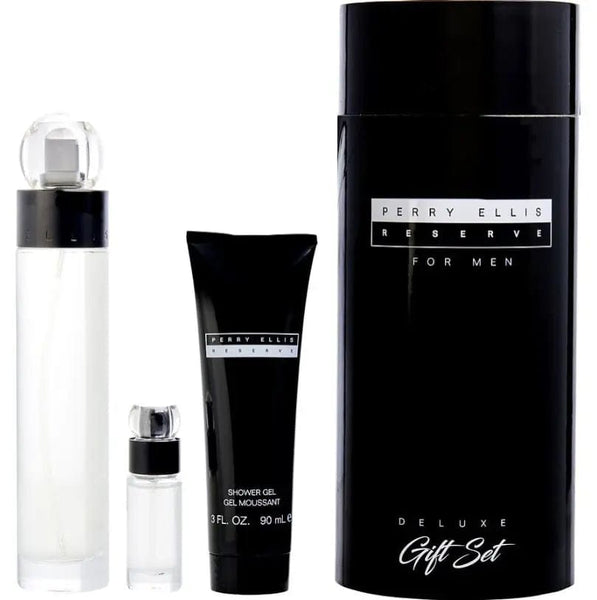 Reserve By Perry Ellis For Men (3pc Gift Set)