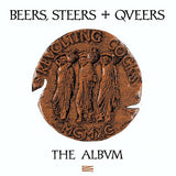 Beers, Steers & Queers (Colored Vinyl, Bronze & White Splatter, Bonus Tracks, Reissue) [Vinyl]