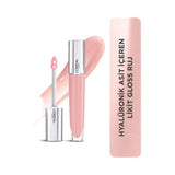 Loreal Paris Brilliant Signature Plump: Achieve Fuller, Hydrated Lips with Hyaluronic Acid - Non-Sticky Plumping Lip Gloss for Lasting Shine