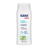 Isana Med Ultra Sensitive Shampoo for Delicate Scalps 200 ml