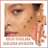 Maybelline New York Sunkisser Liquid Blush - Natural Makeup Look, Long-lasting & Sensitive Skin Friendly