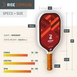 Rise Pickleball Paddle