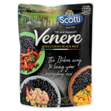 Riso Scotti, Microwave Venere Wholegrain Black Rice, 230g