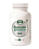 Nbl Glucosamine Chondroitin MSM Joint Health Supplement - 60 Tablets for Joint Support and Mobility