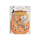 Nascita Twistlo Orange Hair Brush Accessory Set, 4-Piece