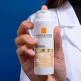 La Roche Posay Anthelios Age Correct Daily Tinted Cream SPF50+ - Tinted Sunscreen Cream for Anti-Aging & Sensitive Skin
