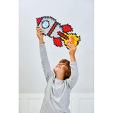 Plus Plus - 500 Piece Rocket Puzzle Toy for Kids - Educational Puzzle Game Enhancing Creativity and Problem-Solving Skills