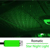 LED Auto Dak Star Night Light Projector