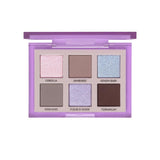 Astra Private Dream 6-Color Eyeshadow Palette 01 Garden
