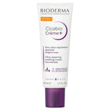 Bioderma Cicabio SPF50+ Cream - Hypoallergenic Sunscreen for Sensitive Skin, Fragrance-Free, 1.35 fl oz