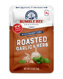 BUMBLE BEE TUNA - ROASTED GARLIC & HERB