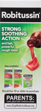 Robitussin Adult Cough + Chest Congestion DM, Maximum Strength, Rasberry Flavor
