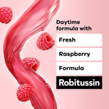 Robitussin Adult Cough + Chest Congestion DM, Maximum Strength, Rasberry Flavor