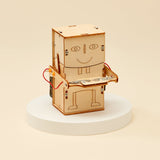 Money Bank Robot DIY Kit, Educational STEM Toy