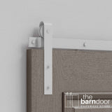 J Strap Heavy Duty Sliding Barn Door Hardware Kit