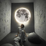 Romantic Moon&Earth Wall Atmosphere Lamp | 3CARATS