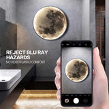Romantic Moon&Earth Wall Atmosphere Lamp | 3CARATS