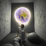 Romantic Moon&Earth Wall Atmosphere Lamp | 3CARATS