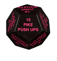 Exercise Dice Fun Games