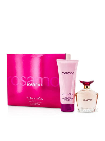 Rosamor Set 2p 3.4oz W EDT Spray