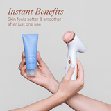 ageLOC® LumiSpa® iO Rose Gold + Treatment Cleanser Bundle
