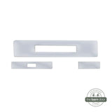 Router Template for Flush Pulls and Privacy Latches