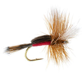 Royal Humpy Classic Hair Wing Dry Fly - 12 Flies Hook Size 12