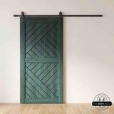 Patterned Barn Door Panel