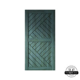 Patterned Barn Door Panel