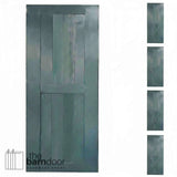 Natural Pine Wood Barn Door