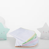 Babyjem Baby Bib - 10 Pack Soft Cotton Face Cloths for Newborns - Gentle, Absorbent, and Portable Baby Essentials