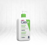 CeraVe Moisturizing Cleanser: Gentle Hydrating Face Wash with Hyaluronic Acid & Ceramides for Dry, Sensitive Skin - 236ml