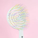 Nascita Pro Hair Brush 5 White for Gentle Detangling