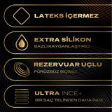Durex Nude Ultra Thin Condoms for Natural Feeling 8-Pack
