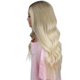 Raw Ruby Glueless 5x5 HD Lace Professionally Colored 100% Human Hair Closure Wig