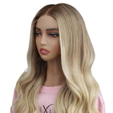 Raw Ruby Glueless 5x5 HD Lace Professionally Colored 100% Human Hair Closure Wig