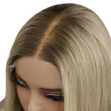 Raw Ruby Glueless 5x5 HD Lace Professionally Colored 100% Human Hair Closure Wig