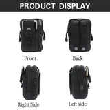 Waterproof Tactical Pouch Belt Waist Pack