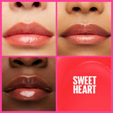 Maybelline New York Lifter Gloss - Hyaluronic Acid Lip Gloss for Fuller, Smoother Lips - Non-Sticky Moisturizing Lip Care