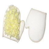 Nascita Cotton Fiber Shower Glove for Smooth Skin