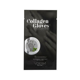 Voesh New York Collagen Hand Gloves - Moisturizing & Nourishing Collagen-Infused Gloves for Dry Hands, Collagen Skincare, Naneli Kolajen Eldiveni