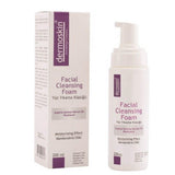 Dermoskin Facial Cleansing Foam - Gentle, Hypoallergenic, Paraben-Free Cleanser for Sensitive Skin