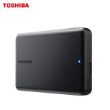 For Toshiba A5 Series Small Black Portable Hard Drive, High-Speed Gen1, 500GB/1TB/2TB/4TB, Compatible With Mac for Data Storage