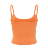 Women's Floral Print Camisole Summer Sleeveless Low Cut Slim Fit Crop Tank Tops Casual Vest Streetwear