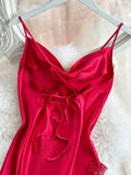 Sexy Lace Patchwork Pajamas Comfortable And Casual Long And Comfortable Women's Nightgown