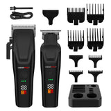 Professional Cordless Men's Barber Kit Electric Hair cutter hair Trimmer Machine Hair Cutting Machine Clipper gift for men
