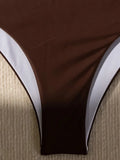 Wrinkled Halter High Neck Bikinis 2026 Female Swimsuit High Waist Bikini Women Swimwear Two-pieces Bikini Set Bathing Suit Swim
