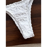 2026 Flower Printed Halter Bikini Women Swimwear Female Swimsuit Two-Pieces Bikini Set Brazilian Bather Bathing Suit Swim V8270
