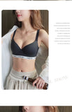 MOYISU Adjustable Anti-Sag Bra for Women, Big Bust Minimizer Wireless Bralette Lightweight No Spillage Comfort Plus Size Summer