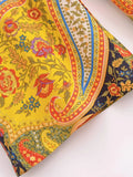 Paisley Print Bohemian Wide Leg Long Pants Jumpsuit Women Summer New Overalls Spaghetti Strap Loose Casual Boho Jumpsuit Tassel